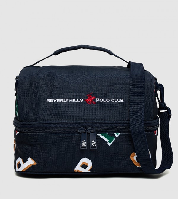 Logo Embroidered Lunch Bag