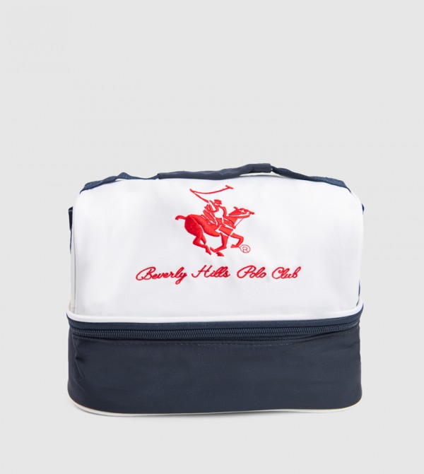 Logo Embroidered Lunch Bag