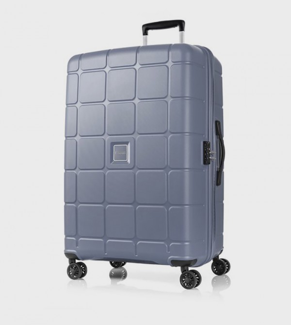 HUNDO Spinner Trolley Bag, 81cm - 3 Years Global Warranty