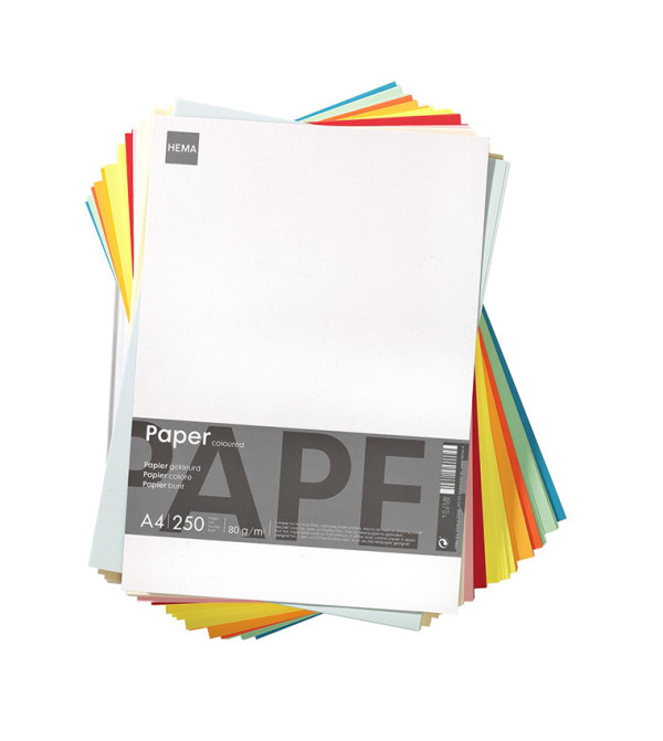 Buy Hema Copy Paper 500 Sheets In Multiple Colors | 6thStreet Saudi Arabia