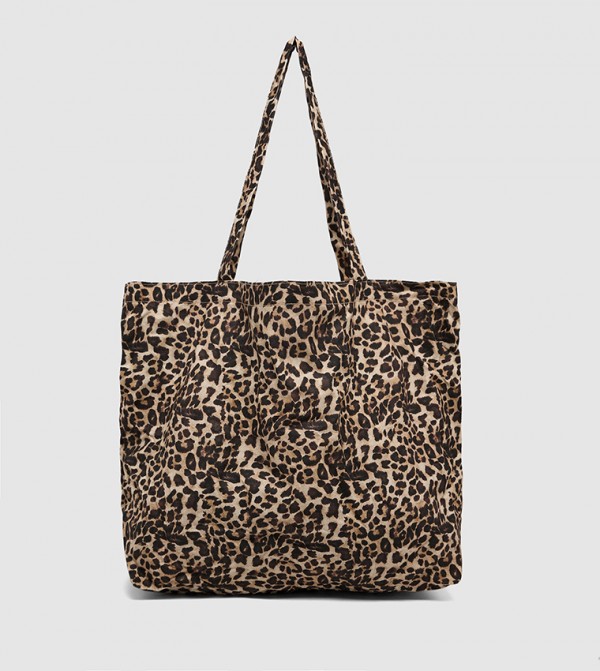 Animal Patterned Tote Bag