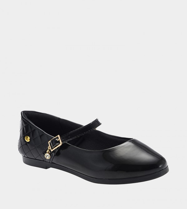 SAPATILHA PRINCESA PRETO Mary Jane Shoes