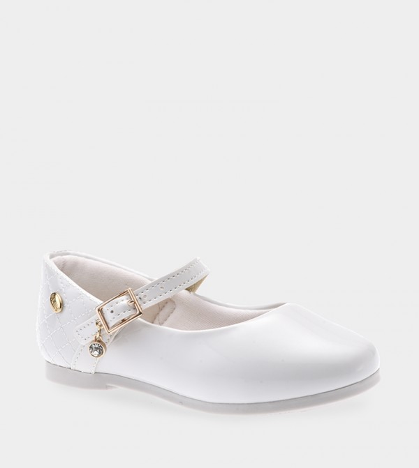 SAPATILHA PRINCESA BRANCO Mary Jane Shoes