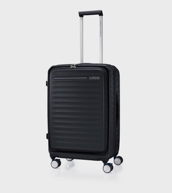 FRONTEC Spinner Trolley Bag, 68cm - 3 Years Global Warranty