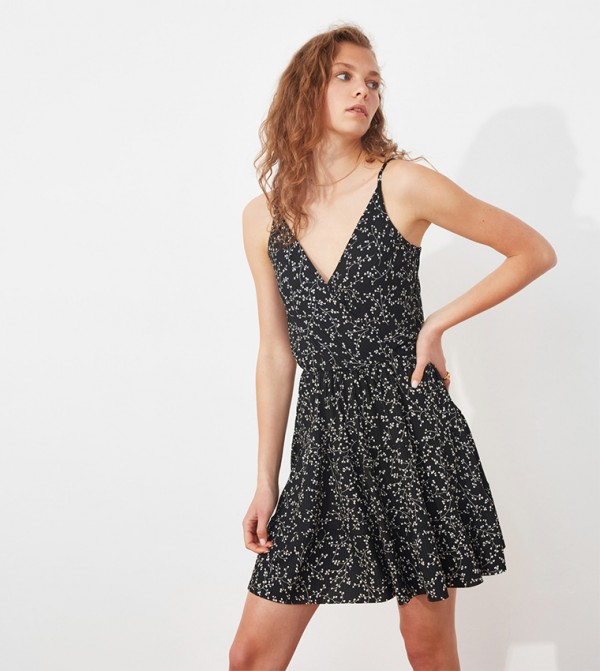 All saints krystal outlet splash dress