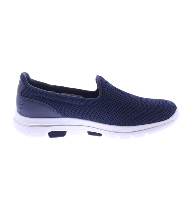 Buy Skechers Go Walk Navy White In Navy 6thStreet Saudi Arabia