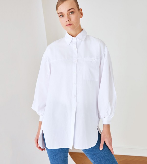 Shirt Collar Tunic