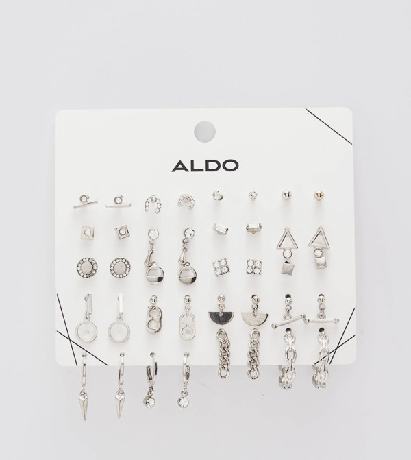 Buy Aldo Accessories AGRYLDAN Multipack Embellished Earrings In