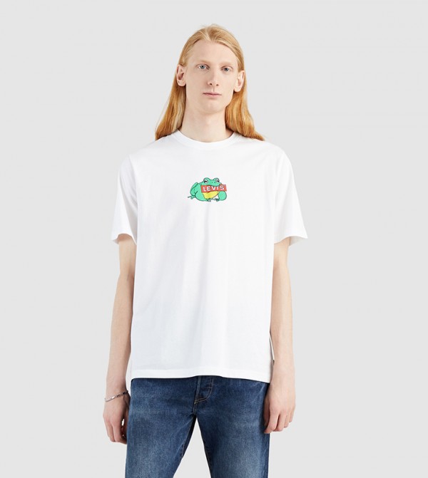 Tシャツ・カットソー ^ ^ Unisex Relaxed Fit Standard Logo Short Sleeve Levi's® Men's Relaxed Fit Short Sleeve Graphic T-Shirt