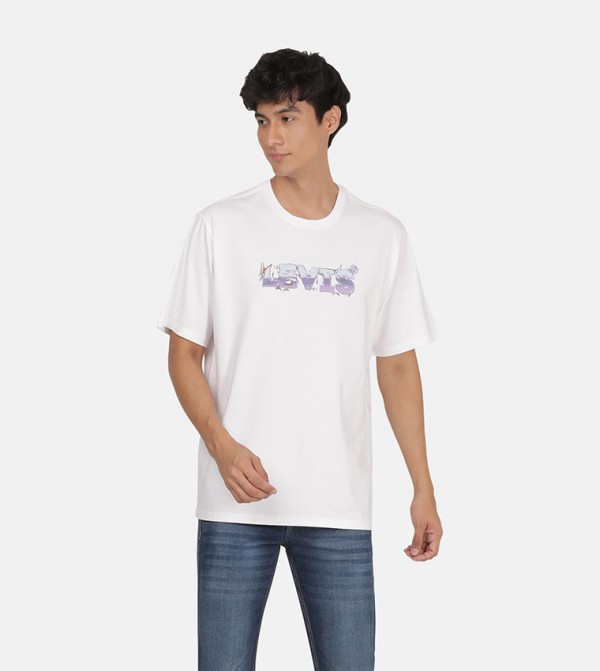 Logo Printed Short Sleeves T-Shirt