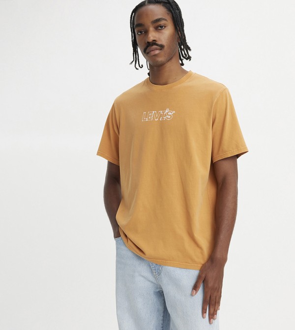 Logo Printed Short Sleeves T-Shirt
