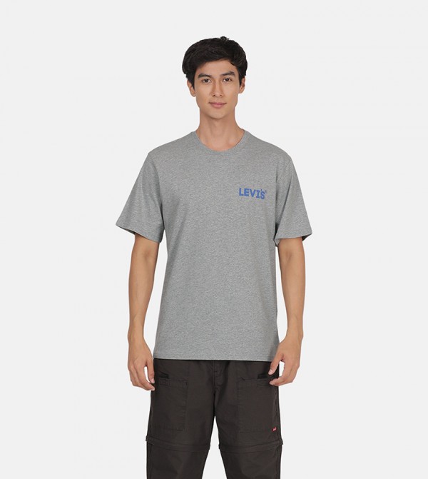 Graphic Print Short Sleeves Casual T-Shirt