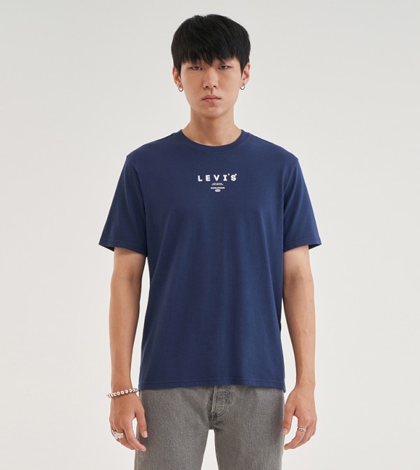Logo Printed Short Sleeves T-Shirt