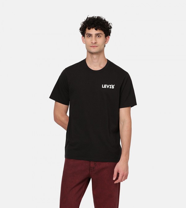 Logo Printed Short Sleeves T-Shirt