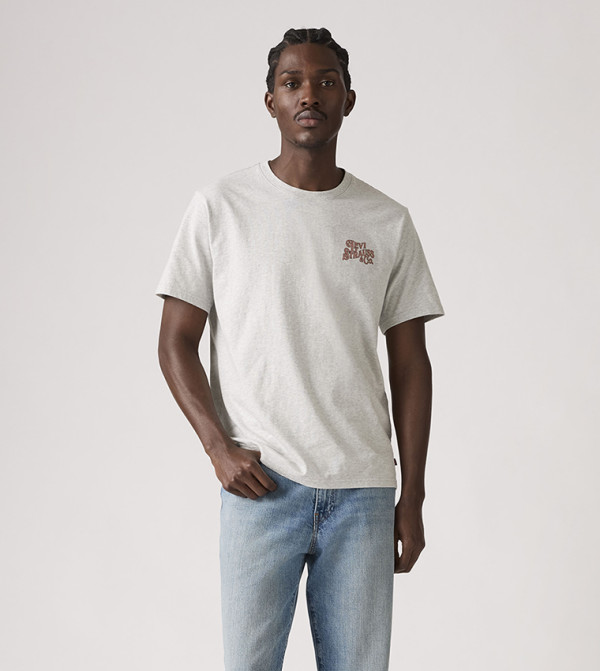 Logo Print Short Sleeves T-Shirt