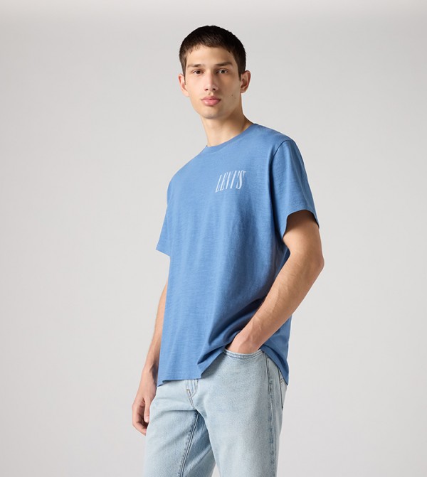 Logo Printed Short Sleeves T-Shirt