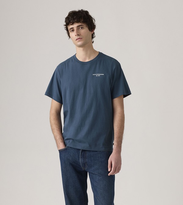 Printed Short Sleeves Casual T-Shirt