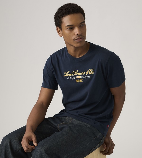 Logo Embroidered Short Sleeves T-Shirt