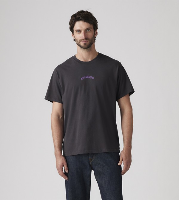 Back Printed Short Sleeves T-Shirt