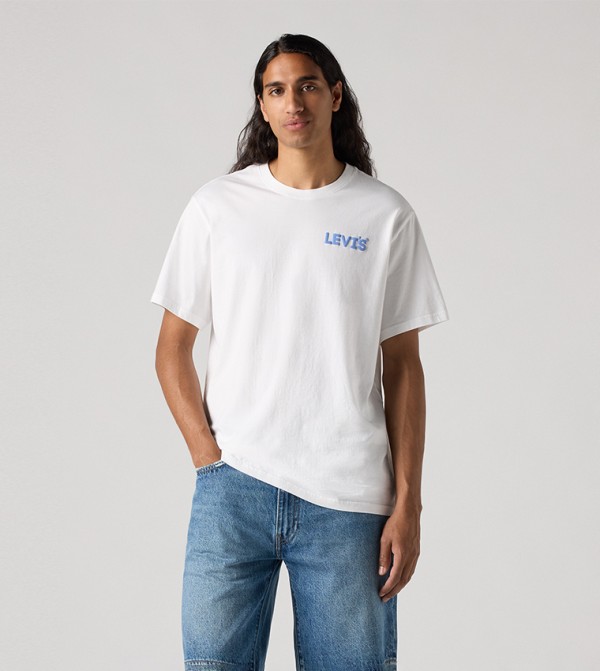 Logo Detail Short Sleeves T-Shirt
