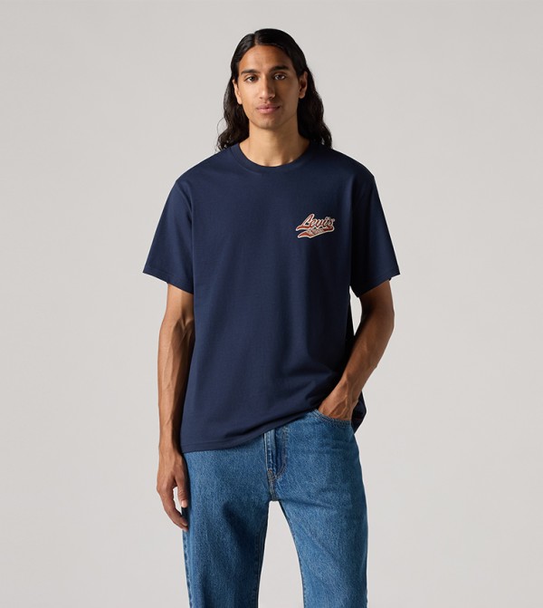 Logo Detail Short Sleeves T-Shirt
