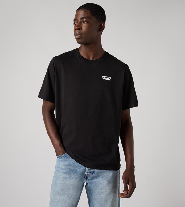 Logo Detail Short Sleeves T-Shirt