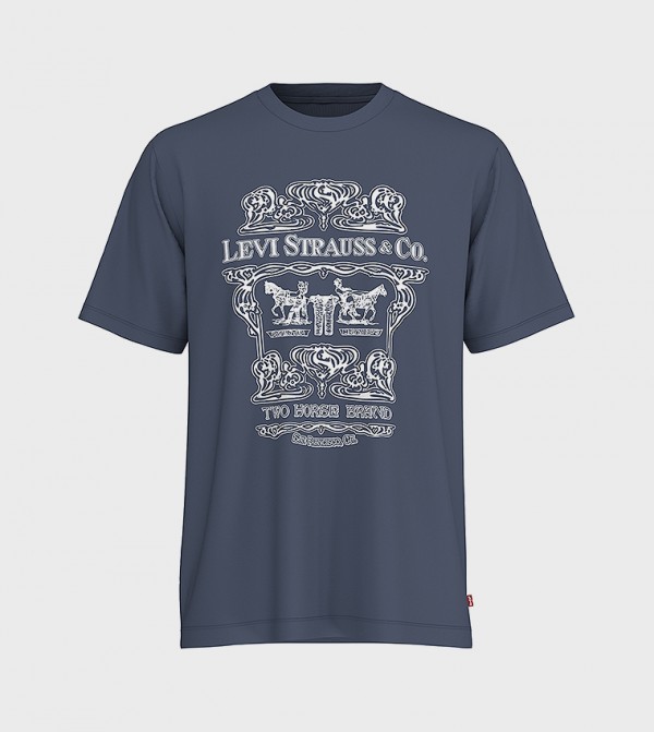 Logo Detail Short Sleeves T-Shirt