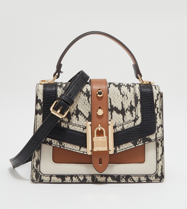 Buy Aldo Elbalendar Top Handle Bag In Brown 6thStreet Saudi Arabia