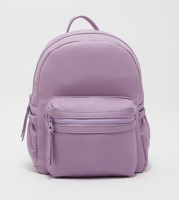 Light purple 2025 mini backpack