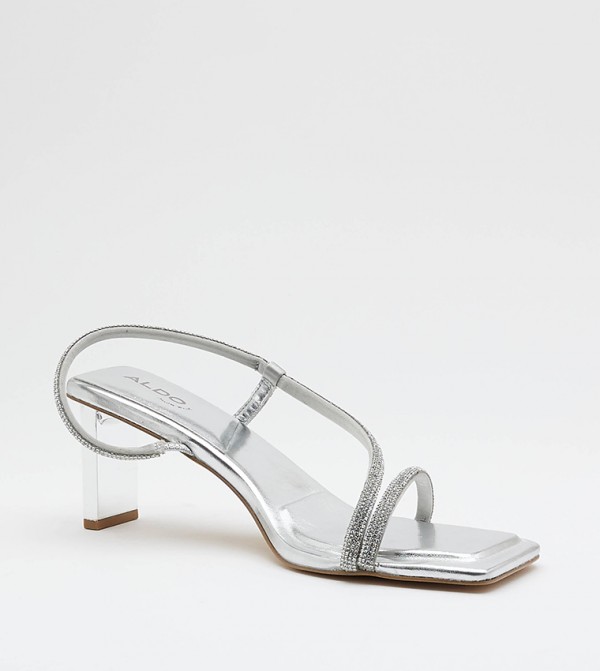 	CASTLEGATE Square Toe Heel Sandals