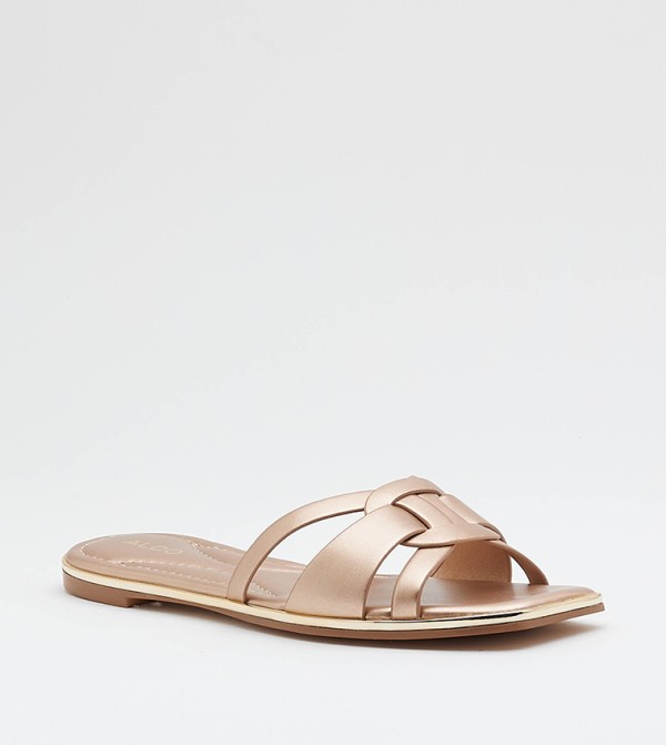 CADIALDAN Open Toe Flat Sandals