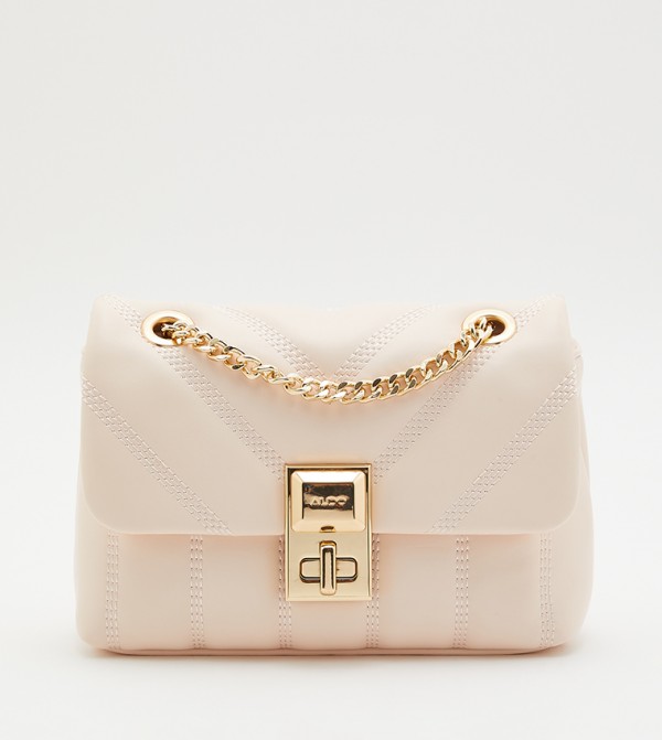 Buy Aldo RHILI Quilted Crossbody Bag In Pink 6thStreet Oman