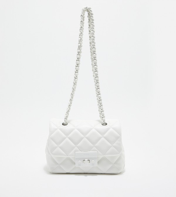 Buy Aldo LATISSE Quilted Crossbody Bag In White 6thStreet UAE