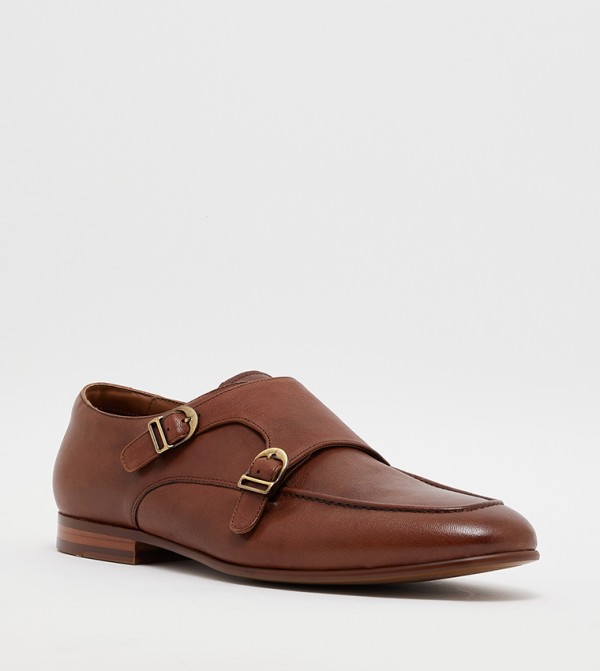 Double monk strap hot sale shoes aldo