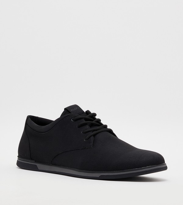 Buy Lanetti @ CCC Round Toe Casual Lace Up Shoes In Black