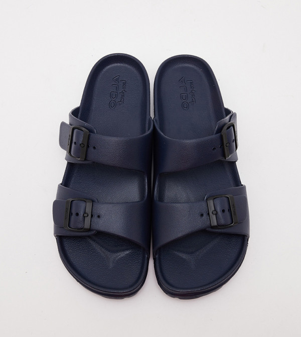 ALDO Women's Buckle Double Band Slide on Sandals main image 1