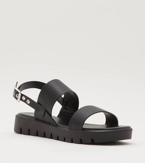 NEVRA Slingback Flatform Sandals