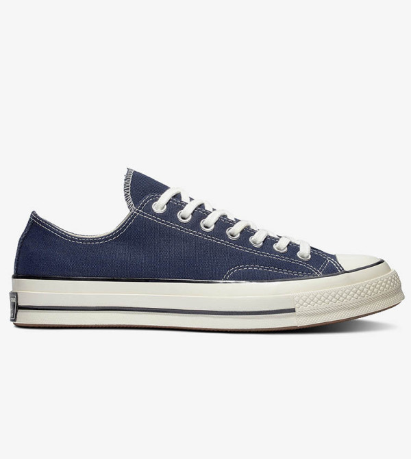 Buy Converse Chuck 70 Ox Low Top Sneakers Blue In Blue | 6thStreet Kuwait