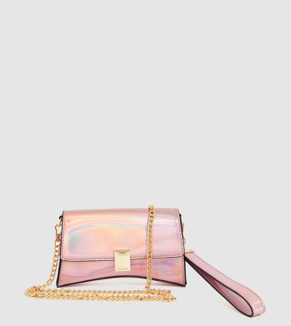 CLEEO Holographic Crossbody Bag