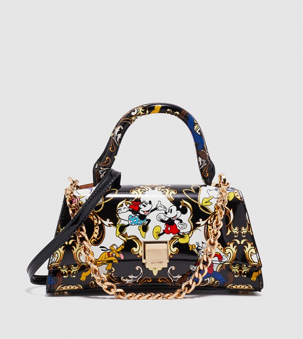 Buy Aldo Disney X Aldo Mickey and Minnie Theme Top Handle Bag in Black 6thStreet Saudi Arabia