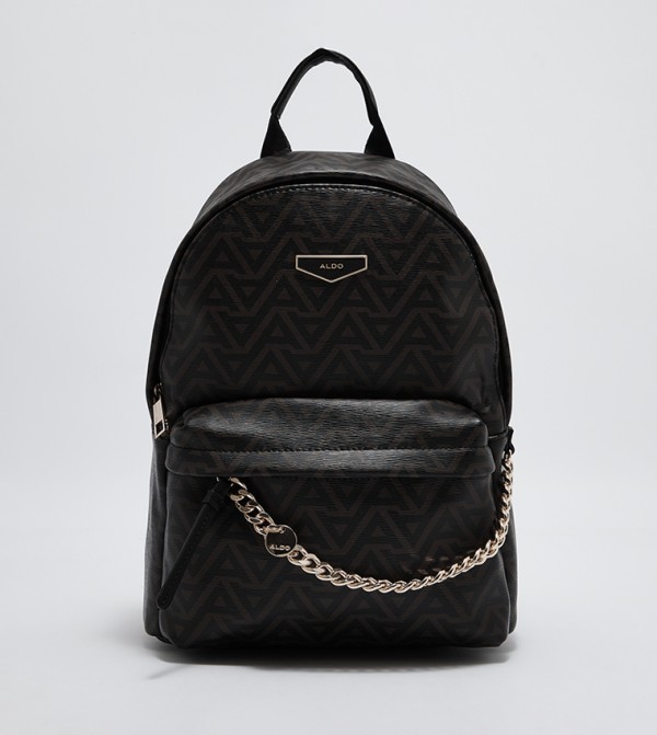 Buy Aldo TINNEA Monogram Patterned Backpack In Brown 6thStreet