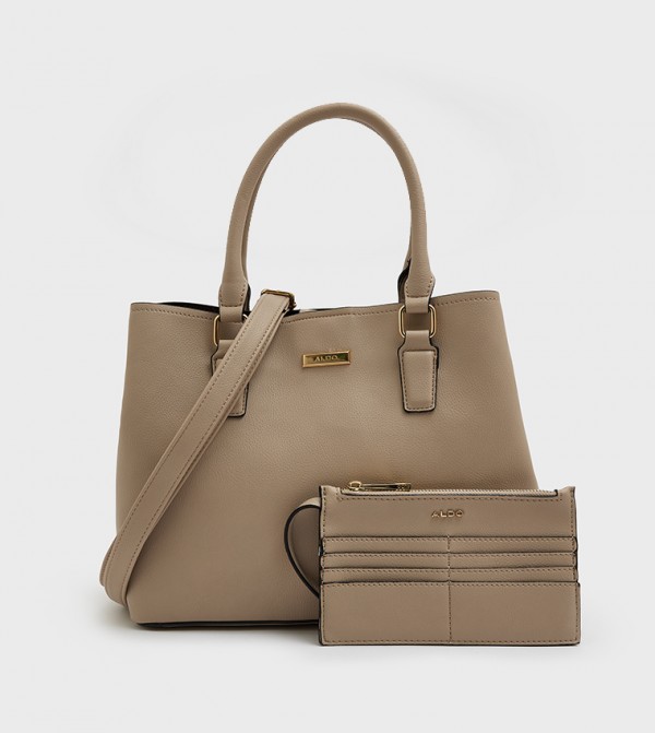 Buy Aldo PENTIR Shoulder Bag With Coin Purse In Beige 6thStreet UAE