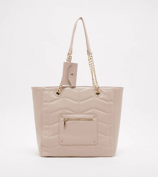 Buy Aldo Dyer Tote Bag Taupe 23340403 DYER In Taupe 6thStreet UAE