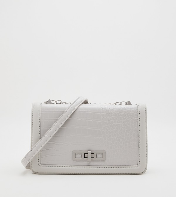 NYLE Textured Crossbody Bag