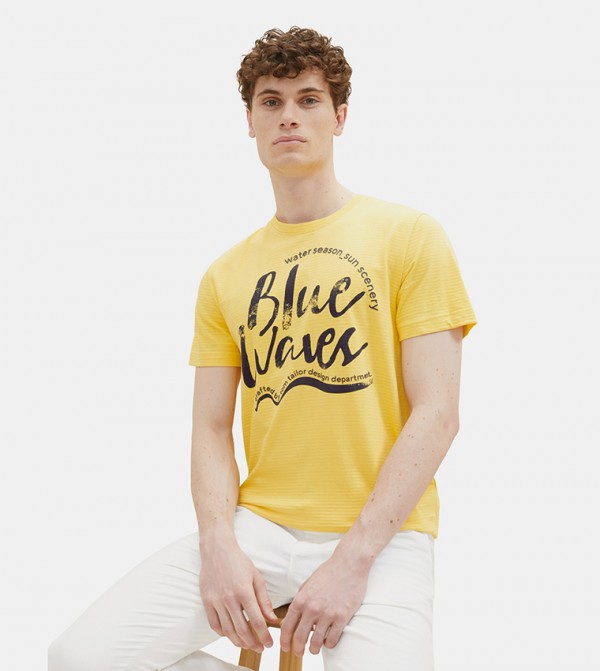 Printed Short Sleeves T-Shirt