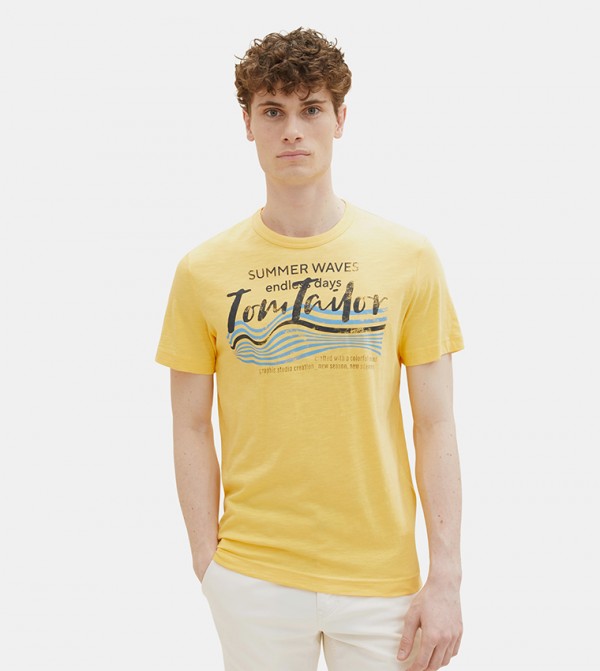 Printed Short Sleeves T-Shirt