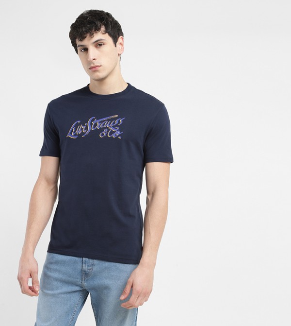 Logo Printed Short Sleeves T-Shirt