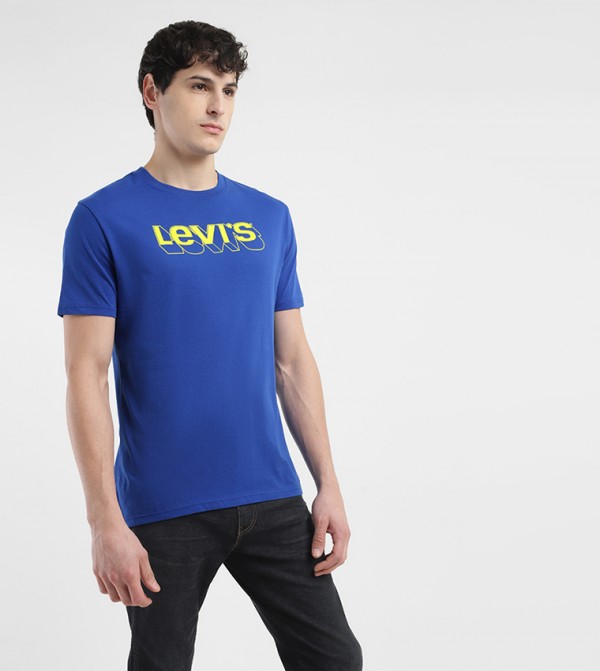 Logo Printed Short Sleeves T-Shirt