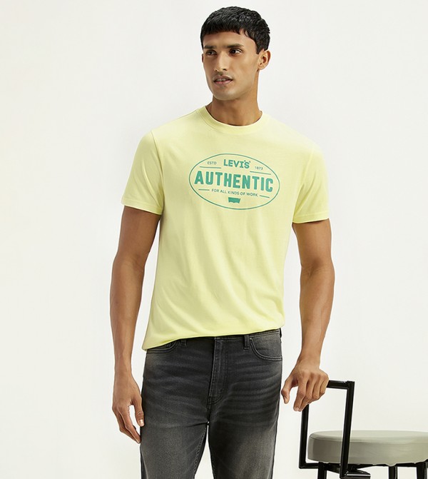 Logo Printed Short Sleeves T-Shirt