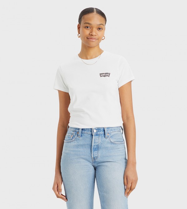 Logo Printed Short Sleeves T-Shirt
